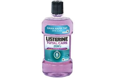 LISTERINE TOTAL CARE ZERO 500 ml şişe İlaç Görseli