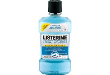 LISTERINE STAY WHITE 250 ml şişe İlaç Görseli