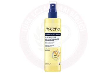 AVEENO SKIN RELIEF BODY OIL SPRAY 200 ml şişe İlaç Görseli