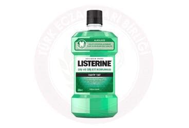 LISTERINE TEETH AND GUM DEFENCE 500 ml şişe İlaç Görseli