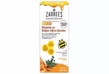 ZARBEE'S OKSURUK VE BOGAZ AGRISI SURUBU 150 ml şişe İlaç Görseli