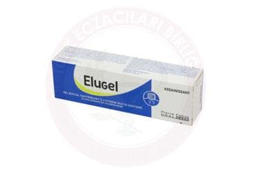 ELUGEL ANTIBAKTERIYEL AGIZ BAKIM JELI 40 ml tüp İlaç Görseli