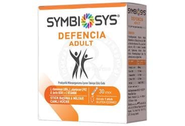 SYMBIOSYS DEFENCIA ADULT PROBIYOTIK ICEREN TAKVIYE EDICI GIDA SASE 30 saşe İlaç Görseli