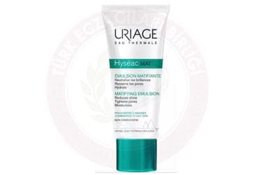 URIAGE HYSEAC MAT MATIFYING EMULSION 40 ml tüp İlaç Görseli