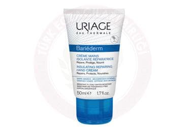URIAGE BARIEDERM INSULATING REPAIRING HAND CREAM 50 ml tüp İlaç Görseli