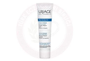 URIAGE BARIEDERM CICA CREAM WITH COPPER ZINC 40 ml tüp İlaç Görseli