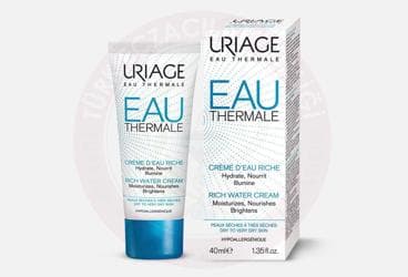 URIAGE EAU THERMALE RICH WATER CREAM 40 ml tüp İlaç Görseli