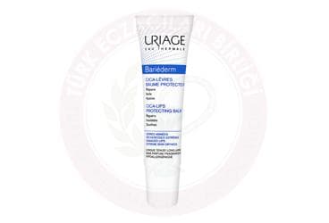 URIAGE BARIEDERM CICA-LIPS PROTECTING BALM 15 ml tüp İlaç Görseli