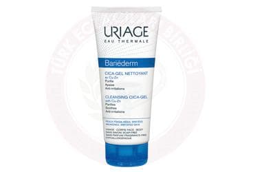 URIAGE BARIEDERM CLEANSING CICA-GEL WITH CU-ZN 200 ml tüp İlaç Görseli