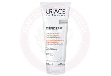 URIAGE DEPIDERM BRIGHTENING CLEANSING FOAMING CREAM 100 ml tüp İlaç Görseli