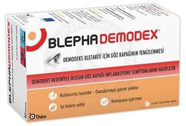 BLEPHADEMODEX STERIL MENDIL 30 adet mendil İlaç Görseli