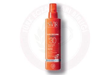 SVR SUN SECURE SPF 30 SPRAY DRY-TOUCH MILKY MIST 200 ml şişe İlaç Görseli