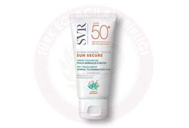 SVR SUN SECURE RENKLI SPF50+ GUNES KREMI 60 gr tüp İlaç Görseli