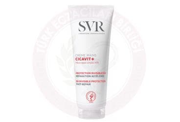 SVR CICAVIT+ CREME MAINS 75 gr tüp İlaç Görseli