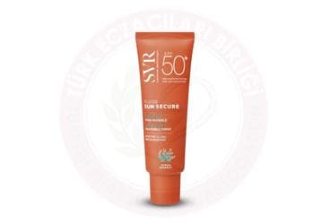 SVR SUN SECURE FLUIDE SPF50+ GUNES KREMI 50 ml tüp İlaç Görseli