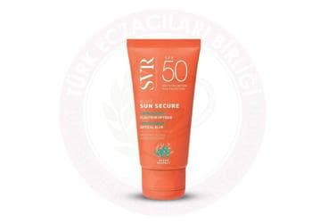 SVR SUN SECURE BLUR SPF50 GUNES KREMI 50 ml tüp İlaç Görseli