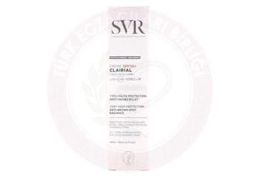 SVR CLAIRIAL SPF50+ ANTI-BROWN SPOT RADIANCE KREM 40 ml tüp İlaç Görseli