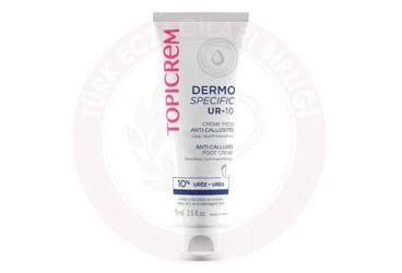 TOPICREM UR 10 ANTI-CALLUSES FOOT CREAM 75 ml tüp İlaç Görseli