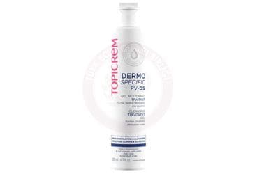 TOPICREM PV/DS CLEANSING GEL BODY & HAIR SCALP 200 ml şişe İlaç Görseli