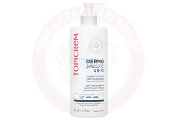 TOPICREM UR10-ANTI-ROUGHNESS SMOOTHING CREAM 500 ml şişe İlaç Görseli