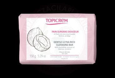 TOPICREM GENTLE ULTRA-RICH CLEANSING BAR 150 gr kutu İlaç Görseli