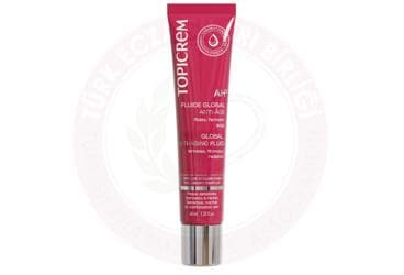 TOPICREM AH3 GLOBAL ANTI-AGING FLUID 40 ml tüp İlaç Görseli