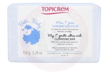 TOPICREM MY 1RST ULTRA-RICH CLEANSING BAR 150 gr İlaç Görseli