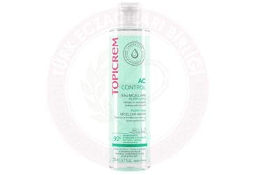 TOPICREM AC PURIFYING MICELLAR WATER 200 ml şişe İlaç Görseli
