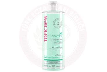 TOPICREM AC PURIFYING MICELLAR WATER 400 ml şişe İlaç Görseli