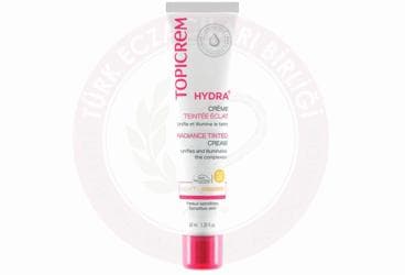 TOPICREM LIGHT RADIANCE TINTED CREAM 40 ml tüp İlaç Görseli