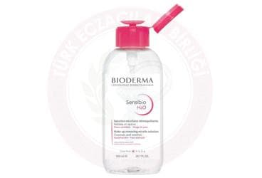 BIODERMA SENSIBIO H2O POMPALI SISE 850 ml şişe İlaç Görseli