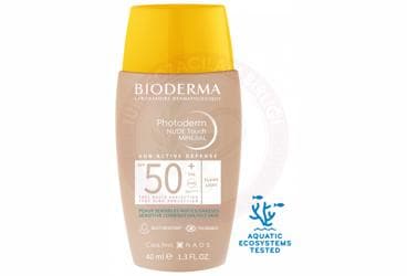 BIODERMA PHOTODERM NUDE SPF 50+ LIGHT 40 ml şişe İlaç Görseli