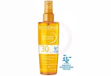 BIODERMA PHOTODERM BRONZ DRY OIL SPF30 200 ml şişe İlaç Görseli