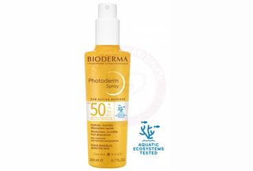 BIODERMA PHOTODERM SPRAY SPF50+ 200 ml şişe İlaç Görseli