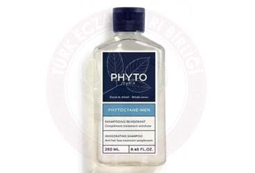 PHYTO PHYTOCYANE MEN INVIGORATING SHAMPOO 250 ml şişe İlaç Görseli