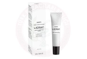 LIERAC DIOPTI RIDES WRINKLE CORRECTION CREAM 15 ml tüp İlaç Görseli