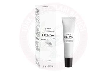 LIERAC DIOPTI POCHES PUFFINESS CORRECTION GEL 15 ml tüp İlaç Görseli