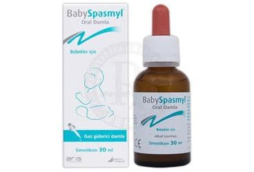 BABYSPASMYL ORAL DAMLA 30 ml şişe İlaç Görseli