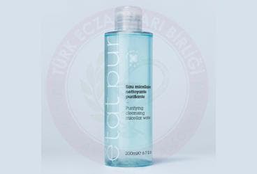 ETAT PUR MICELLAR PURIFYING CLEANSING WATER 200 ml şişe İlaç Görseli