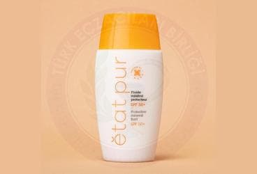 ETAT PUR PROTECTIVE FACE FLUID SPF50+ CREAM 40 ml şişe İlaç Görseli