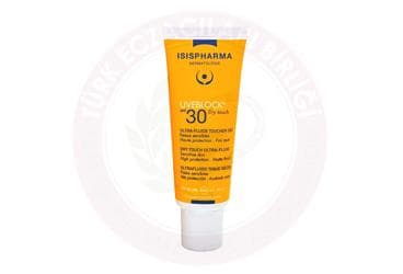 ISISPHARMA UVEBLOCK SPF30 DRY TOUCH ULTRA FLUID 40 ml tüp İlaç Görseli
