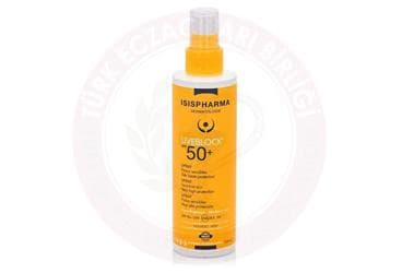 ISISPHARMA UVEBLOCK SPF50+ SENSITIVE SKIN SPRAY 200 ml şişe İlaç Görseli