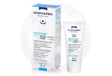 ISISPHARMA NEOTONE PREVENT SPF50+ TINTED PROTECTIVE CREAM 30 ml tüp İlaç Görseli