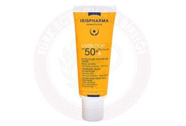 ISISPHARMA UVEBLOCK SPF50+ DRY TOUCH ULTRA FLUID MEDIUM 40 ml tüp İlaç Görseli