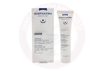 ISISPHARMA GLYCO-A INTENSE PEELING NIGHT CREAM %25 GLYCOLIC ACID 30 ml tüp İlaç Görseli