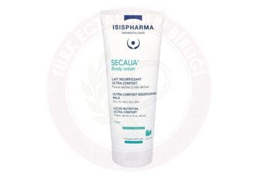 ISISPHARMA SECALIA BODY LOTION DRY TO VERY DRY SKIN 200 ml tüp İlaç Görseli