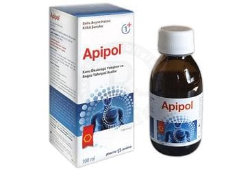 APIPOL SURUP 100 ml şişe İlaç Görseli