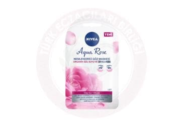 NIVEA AQUA ROSE ORGANIK GUL SUYU ICEREN GOZ MASKESI 1 adet İlaç Görseli