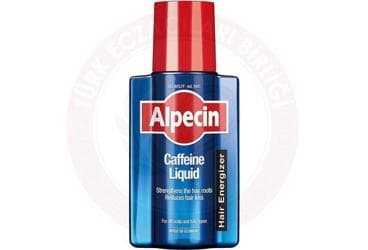 ALPECIN CAFFEINE LIQUID 200 ml şişe İlaç Görseli