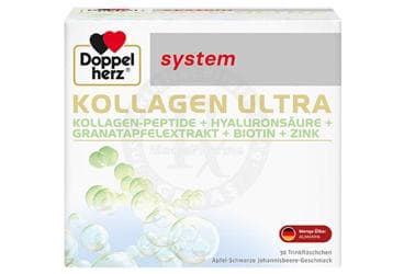 DOPPELHERZ KOLLAGEN ULTRA ORAL FLAKON 30 flakon İlaç Görseli